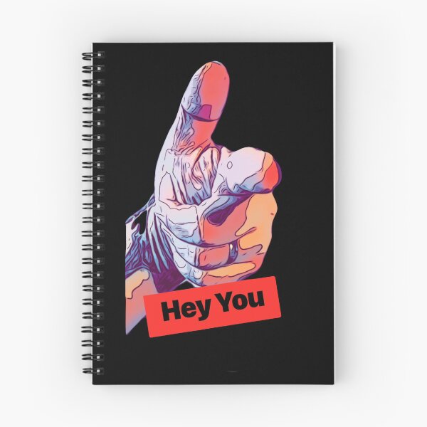 Item preview, Hey you! designed and sold by Glenbobagins.