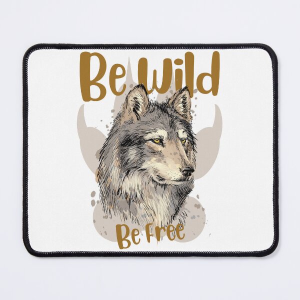 Item preview, Be Wild Be Free designed and sold by Eranthe Bernardo.