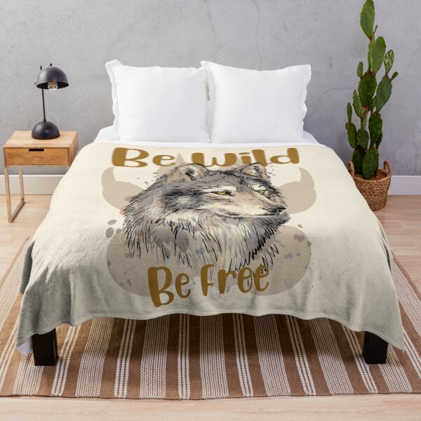 Item preview, Be Wild Be Free designed and sold by Eranthe Bernardo.
