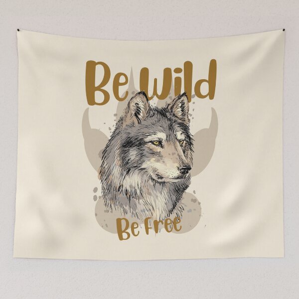 Item preview, Be Wild Be Free designed and sold by Eranthe Bernardo.