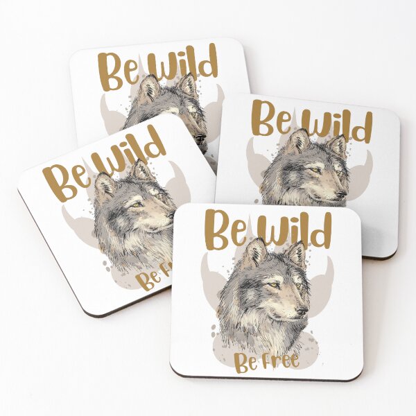 Item preview, Be Wild Be Free designed and sold by Eranthe Bernardo.