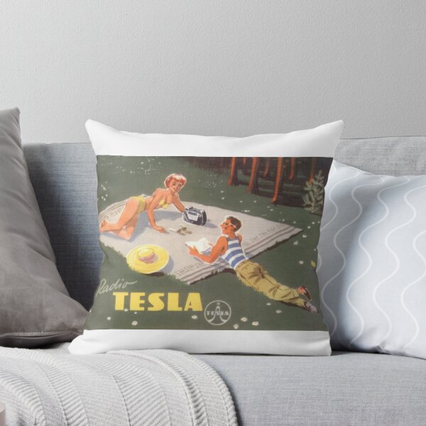 Item preview, Radio Tesla Poster Picnic / Vintage Radio Advertisement designed and sold by Onodera.