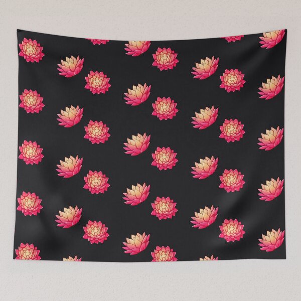 Item preview, Water Lotus Lilies Pond designed and sold by Teho Tune.