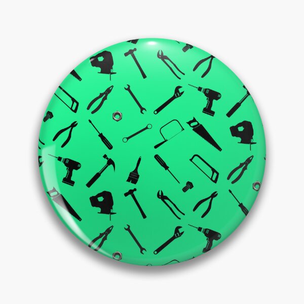 Item preview, Tool on green background designed and sold by TerenceLacey.