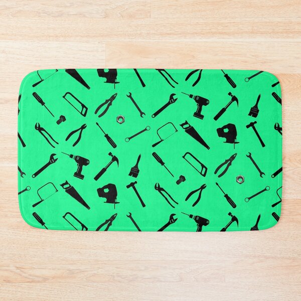 Item preview, Tool on green background designed and sold by TerenceLacey.
