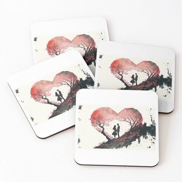 Item preview, A Love Story in Ink designed and sold by GoBeyondChannel.