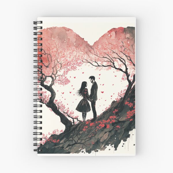 Item preview, A Love Story in Ink designed and sold by GoBeyondChannel.