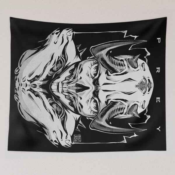 Item preview, P R E Y - B&W designed and sold by Ailisolren.