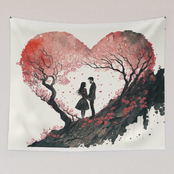 Item preview, A Love Story in Ink designed and sold by GoBeyondChannel.