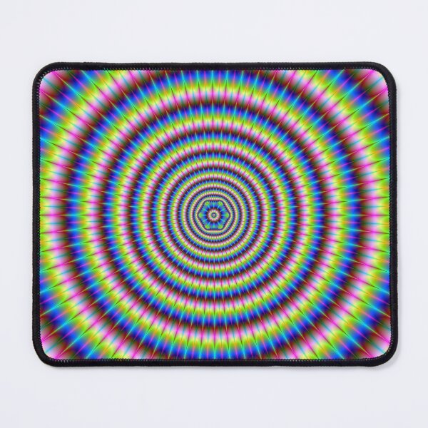Item preview, Particles and Waves with Floral Motif designed and sold by EyeBogglers.