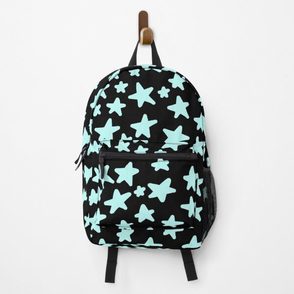 Item preview, Light blue scattered stars pattern  designed and sold by charmednight.