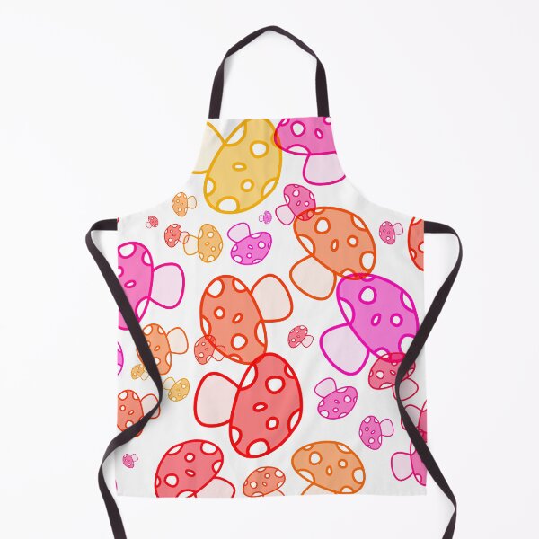 Item preview, Scattered Mushrooms - Red designed and sold by FinapplePudding.