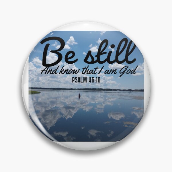 Item preview, Be still Psalms 46 designed and sold by Bmusicjr.