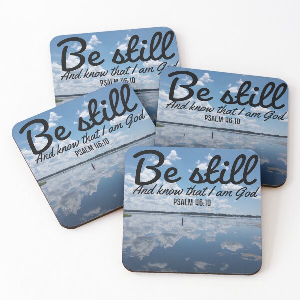 Item preview, Be still Psalms 46 designed and sold by Bmusicjr.