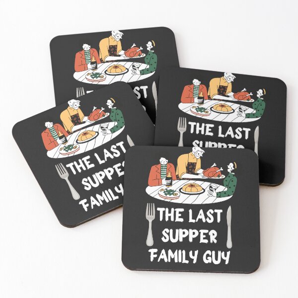 Item preview, the last supper family guy designed and sold by stor11.