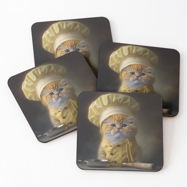Item preview, Kitty Master Chef designed and sold by Paul Neuhaus.