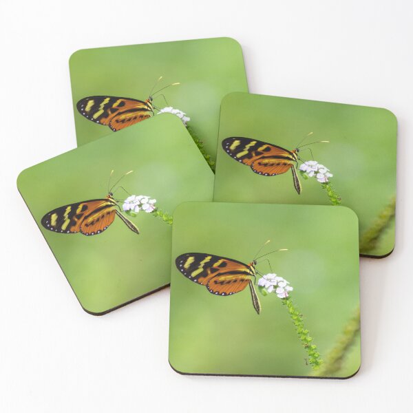 Item preview,  the butterfly on a flower designed and sold by ricobarinas.