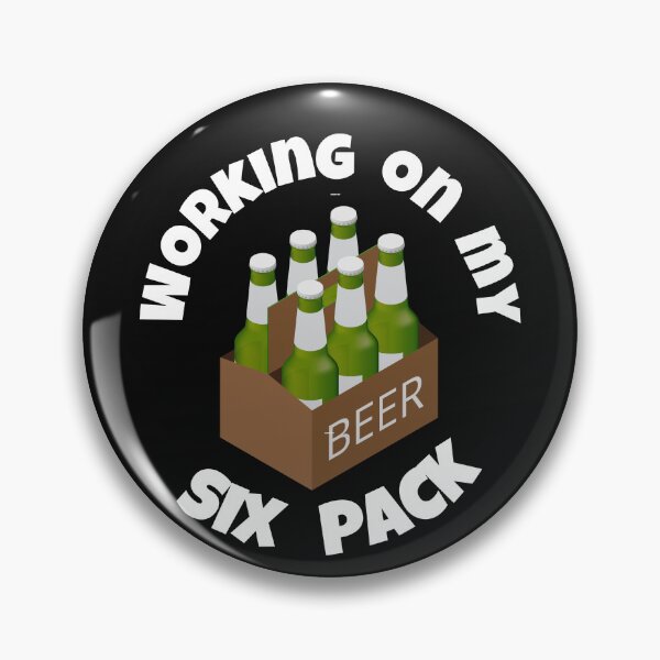 Item preview, Working On My Six Pack designed and sold by FrivoliTees.