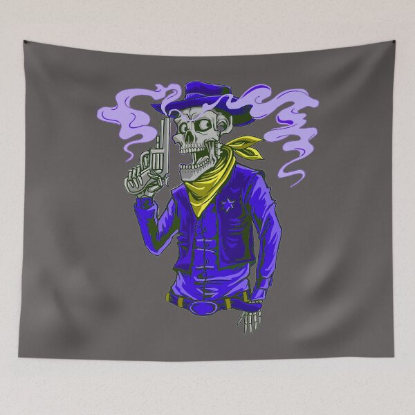 Item preview, Skeleton magnum funny skull art best gift designed and sold by AssamFT.