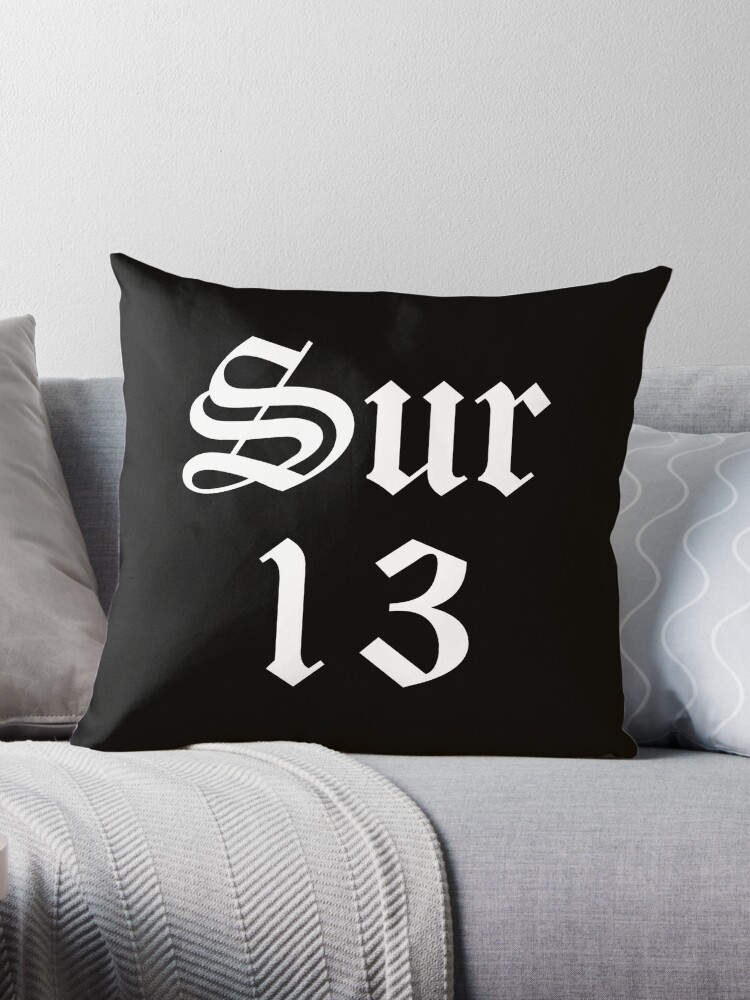 Sur 13 Surenos Black Bandana Essential T-Shirt for Sale by DIRTYDUNNZ