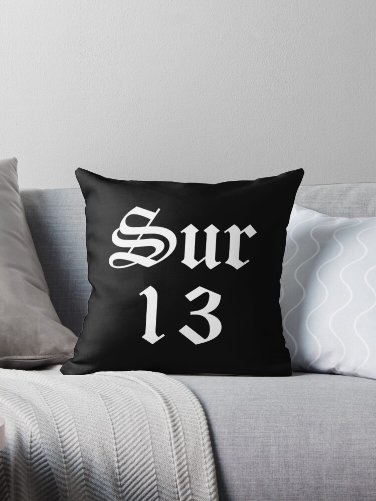 Sur 13 Surenos Black Bandana Essential T-Shirt for Sale by DIRTYDUNNZ