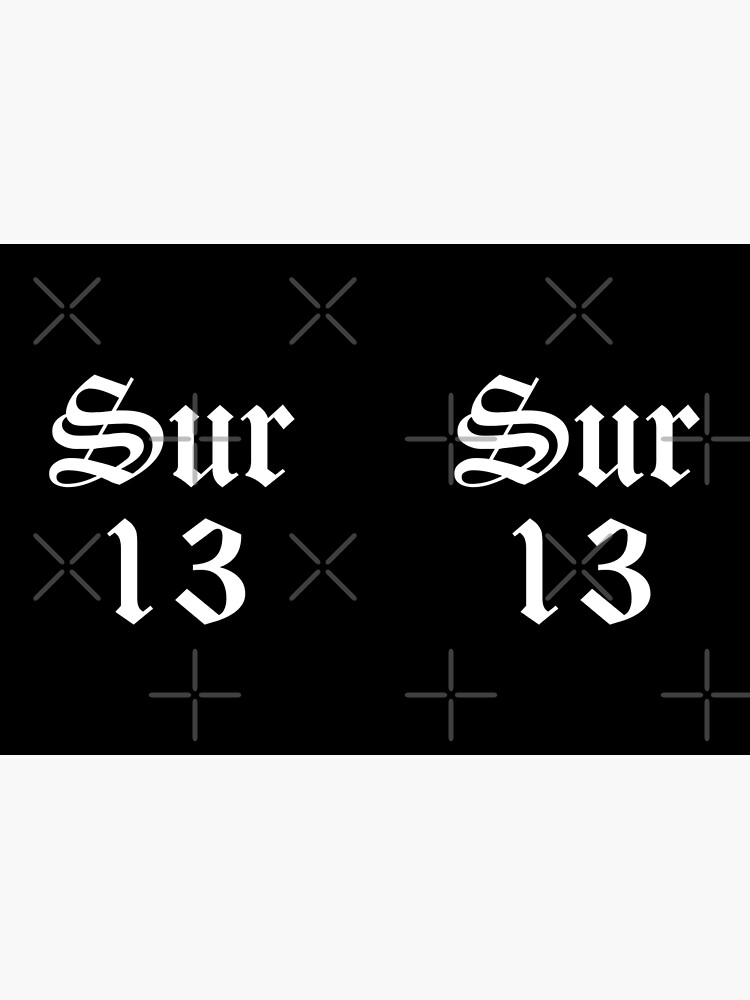 SUREÑOS13です。 Sur 13 Surenos