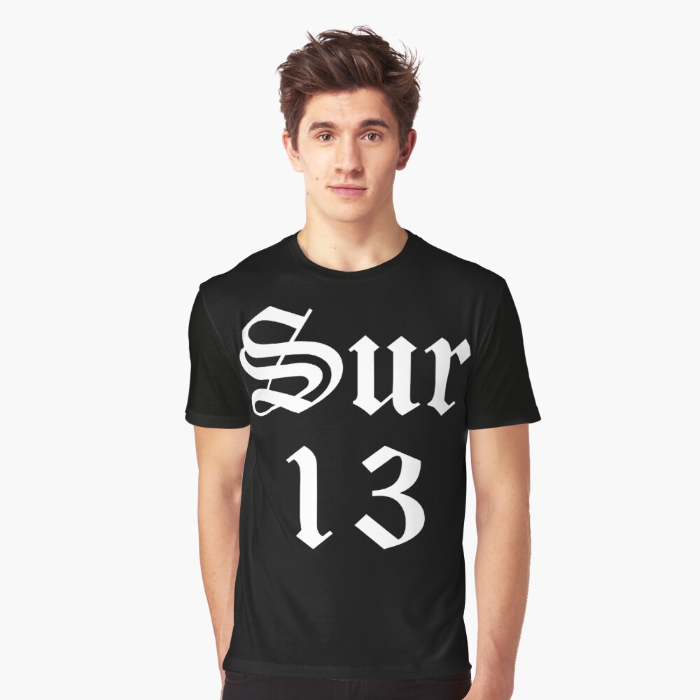 Sur 13 Surenos Black Bandana Essential T-Shirt for Sale by DIRTYDUNNZ