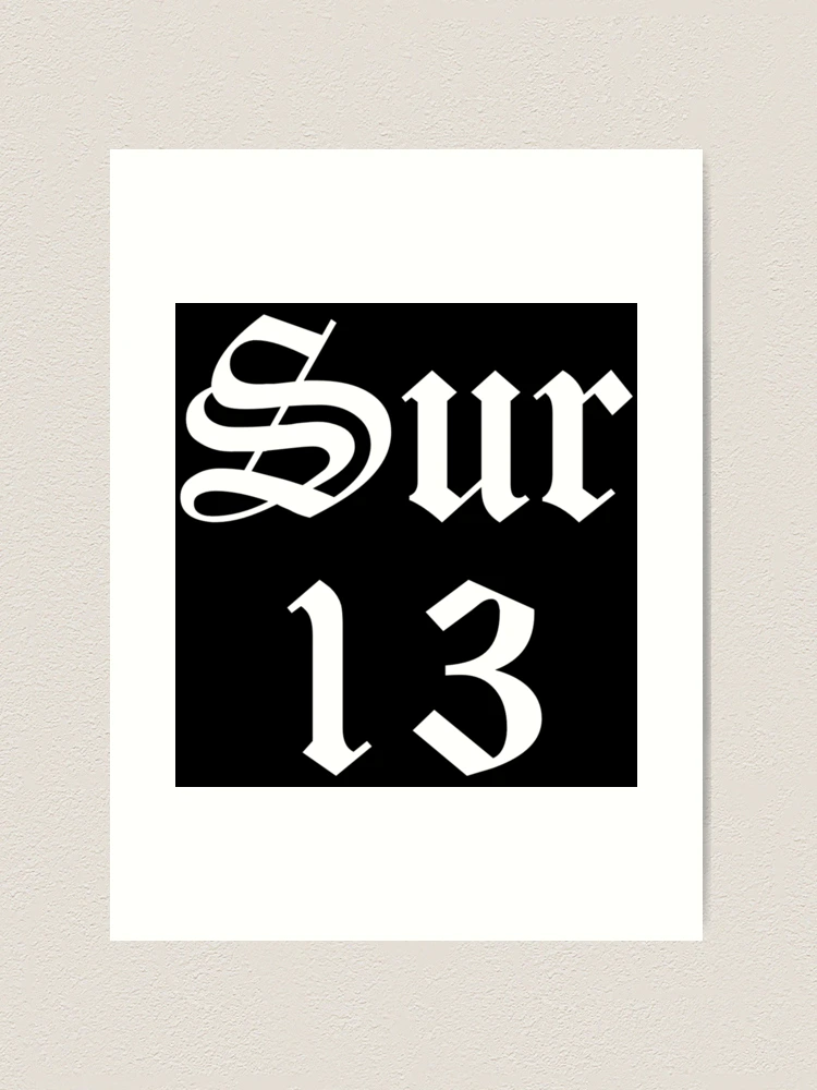 SUREÑOS13です。 Sur 13 Surenos