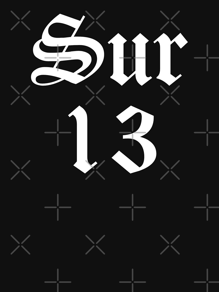 Sur 13 Surenos Black Bandana Essential T-Shirt for Sale by DIRTYDUNNZ