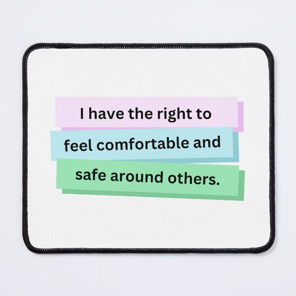 Item preview, Feeling comfortable and safe designed and sold by Em-Arn.