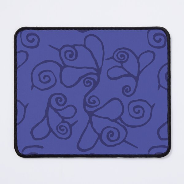 Item preview, Indigo blue Flowerbird - 2 color designed and sold by alexiares.