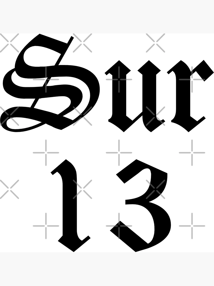 SUREÑOS13です。 Sur 13 Surenos