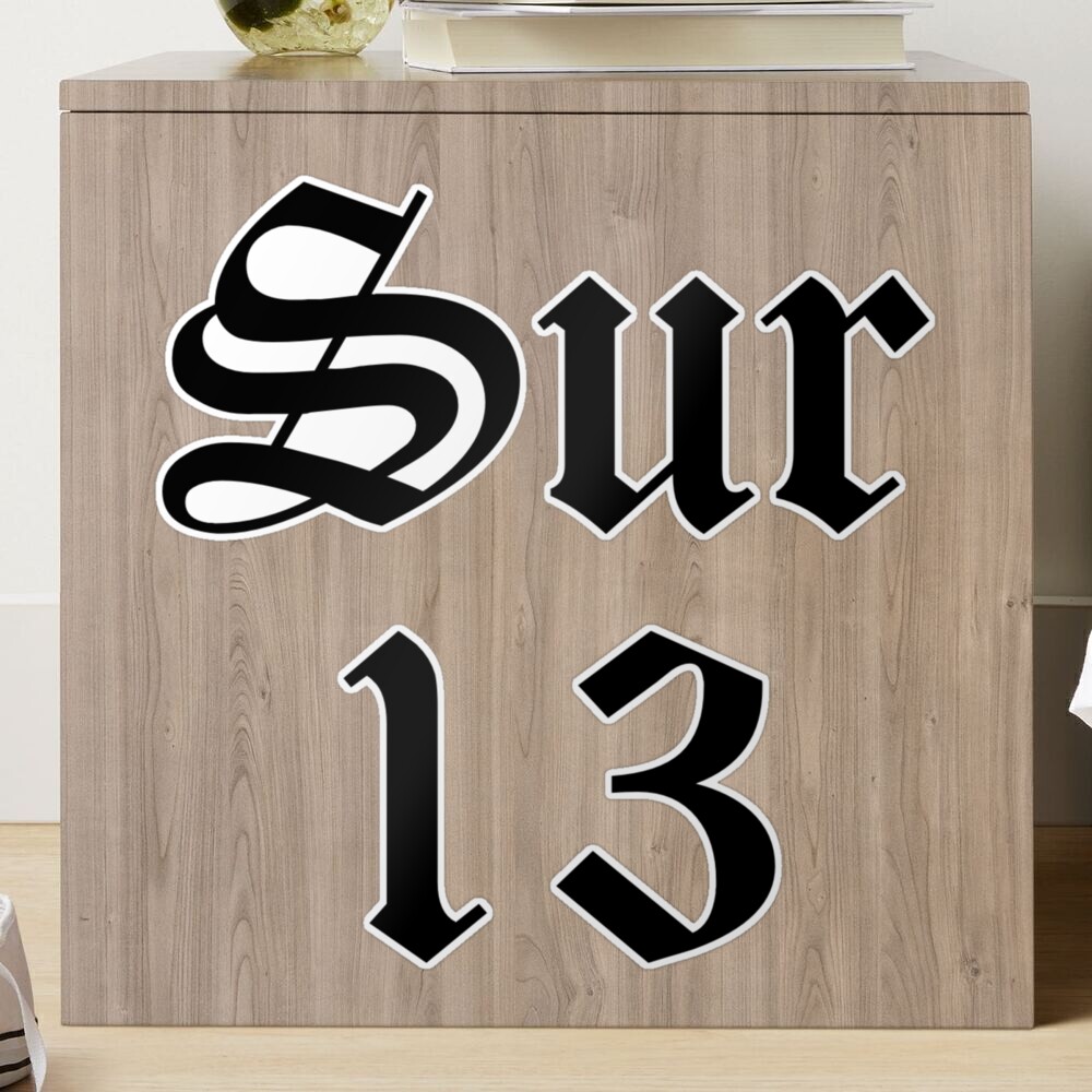 SUREÑOS13です。 Sur 13 Surenos