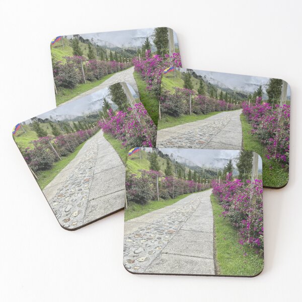 Item preview, Rhododendron Road, Colombia designed and sold by dabldabl.