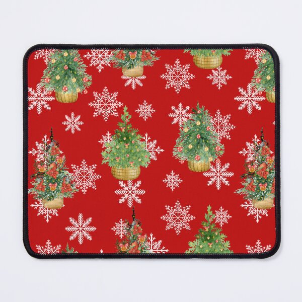 Item preview, Christmas Trees and Snowflakes designed and sold by silviaol.