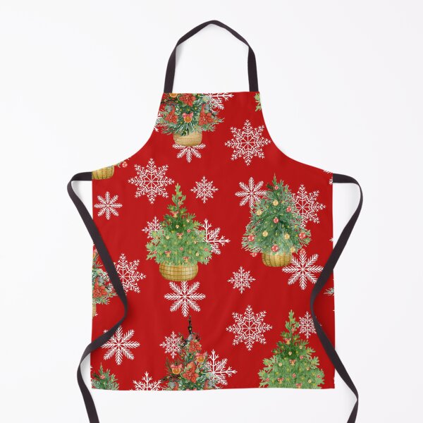 Item preview, Christmas Trees and Snowflakes designed and sold by silviaol.