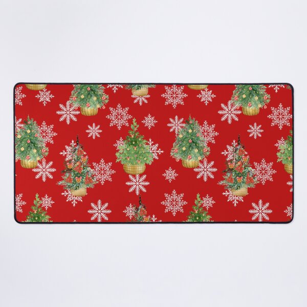 Item preview, Christmas Trees and Snowflakes designed and sold by silviaol.
