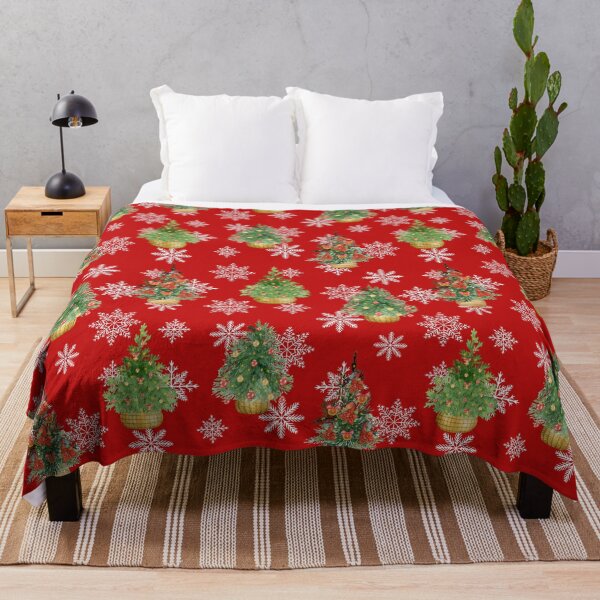 Item preview, Christmas Trees and Snowflakes designed and sold by silviaol.
