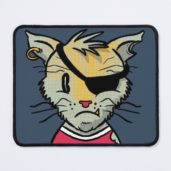 Item preview, pirata maullido designed and sold by Lhollowaydesign.