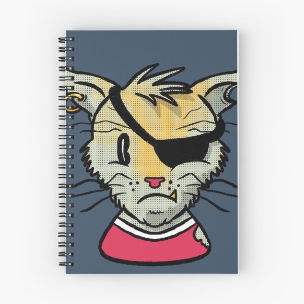 Item preview, pIrate mEw designed and sold by Lhollowaydesign.
