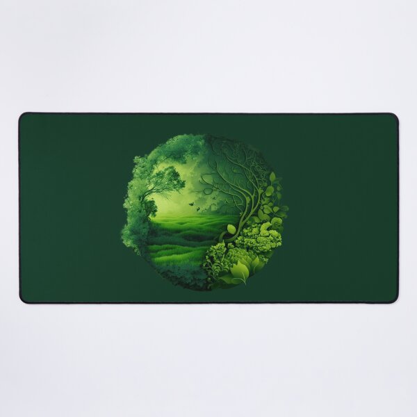 Item preview, green shades of nature designed and sold by sammgdesign.