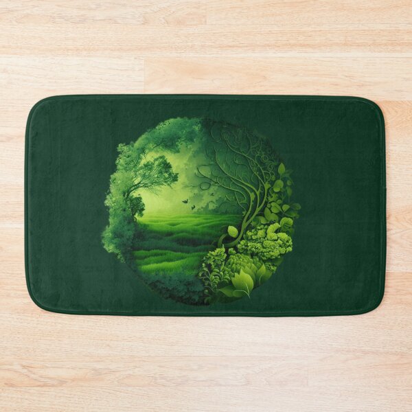 Item preview, green shades of nature designed and sold by sammgdesign.