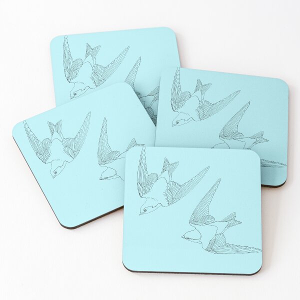 Item preview, Swallows designed and sold by WokenIris.