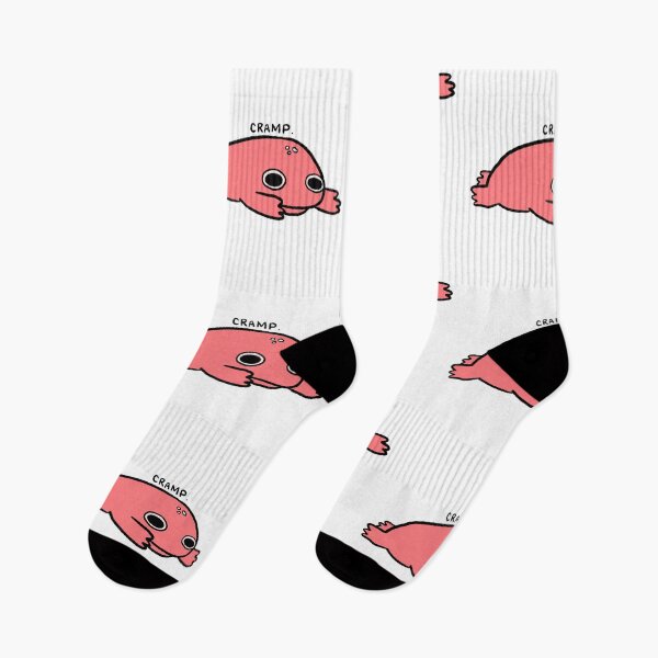 Item preview, Cramp | Sad Red Frog with Tummy Cramps designed and sold by iristocat.