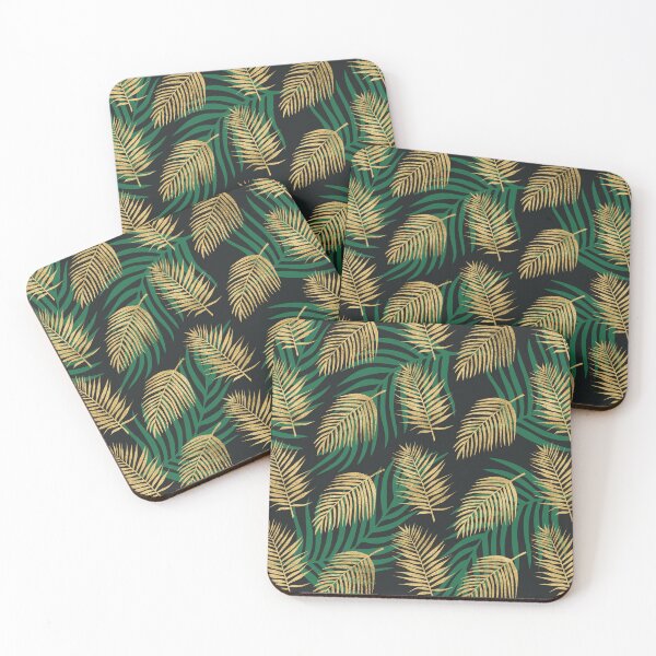 Item preview, Golden leaves pattern designed and sold by Florrinda.