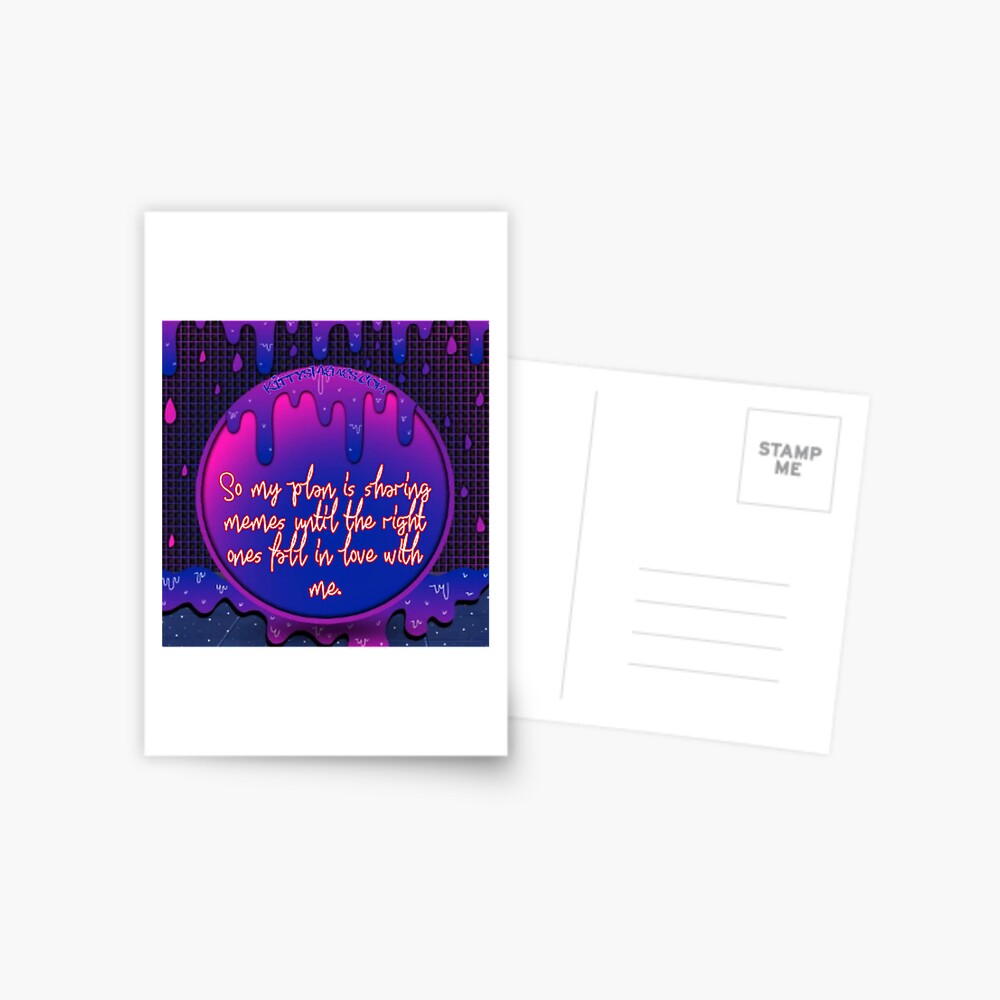 Item preview, Postcard designed and sold by KittyKimiko.