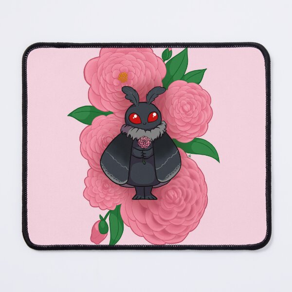 Item preview, Mothman Among Camellia designed and sold by mikaelaK.
