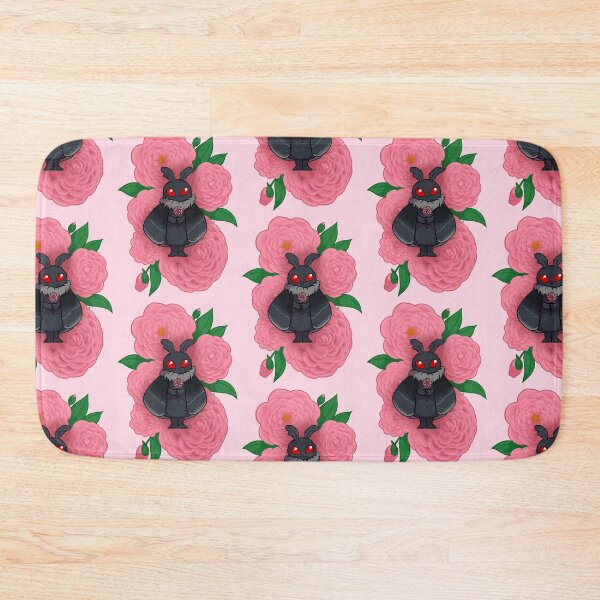 Item preview, Mothman Among Camellia designed and sold by mikaelaK.