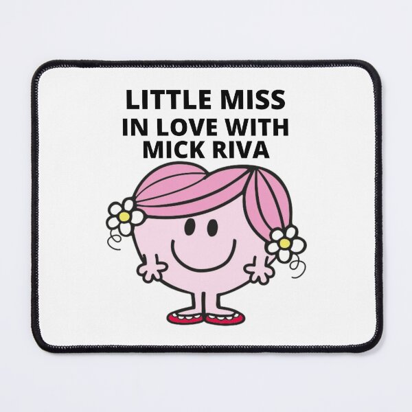 Item preview, little miss in love with mick riva designed and sold by Sarah Swiftie.