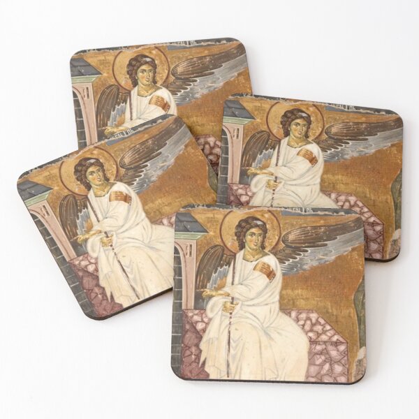 Item preview, Archangel Gabriel - White angel of the monastery Milesheva designed and sold by silvapajic.